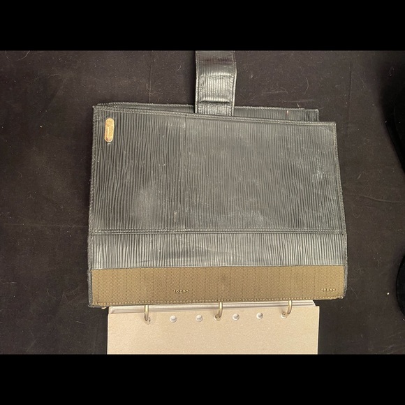 Vintage Fendi Leather Agenda Planner - Picture 16 of 16